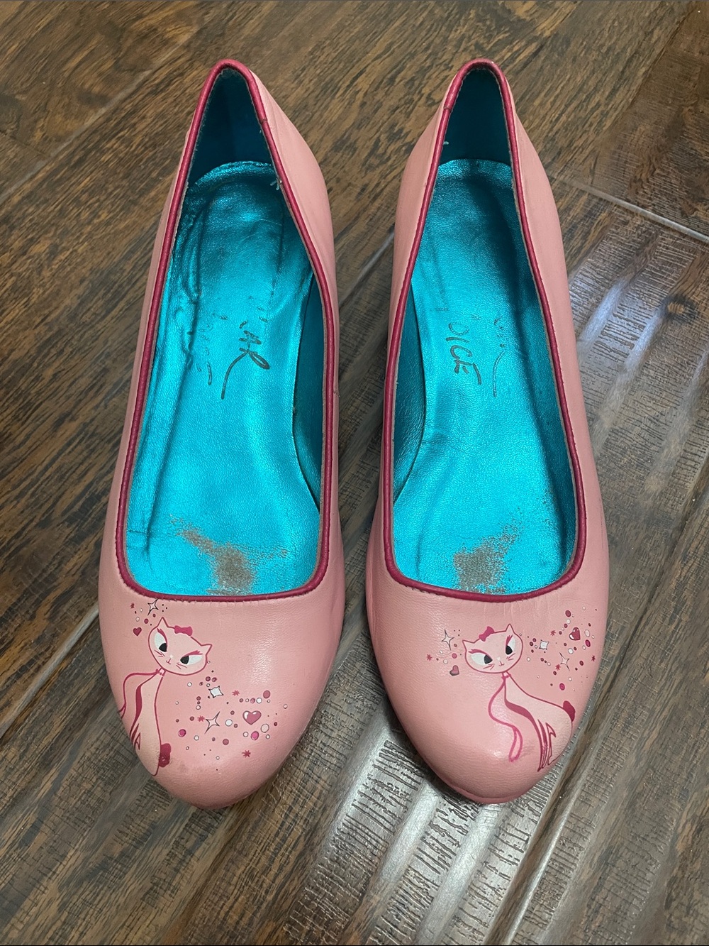 Irregular Choice kitten heels